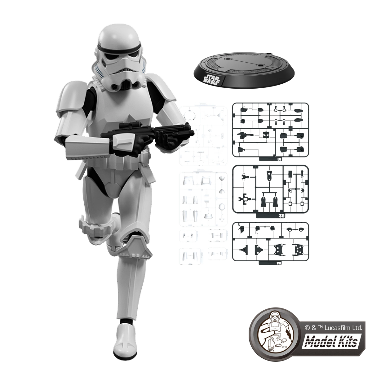 Stormtrooper (Champion Class 02) – Blokees Star Wars Model Kit (2025)