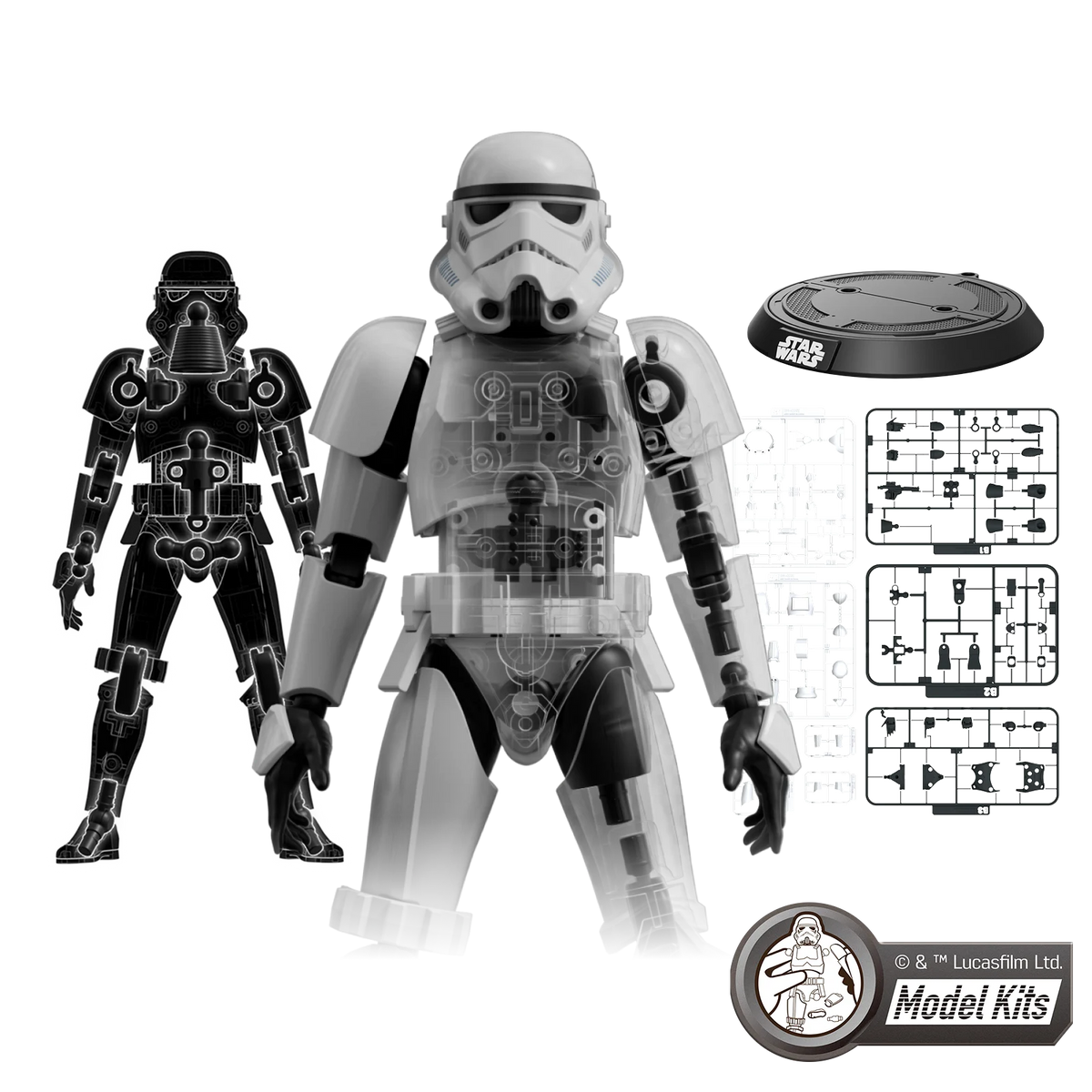 Stormtrooper (Champion Class 02) – Blokees Star Wars Model Kit (2025)