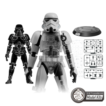 Stormtrooper (Champion Class 02) – Blokees Star Wars Model Kit (2025)