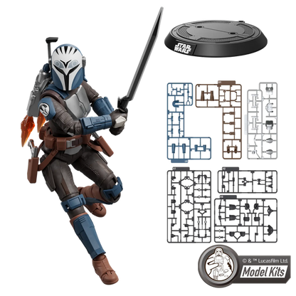 Bo-Katan Kryze (Champion Class 06) – Blokees Star Wars Model Kit (2025)