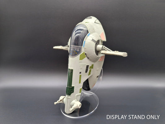 Acrylic Display Stand for Slave 1 (Vintage, POTF2, Shadows of the Empre, AOTC)