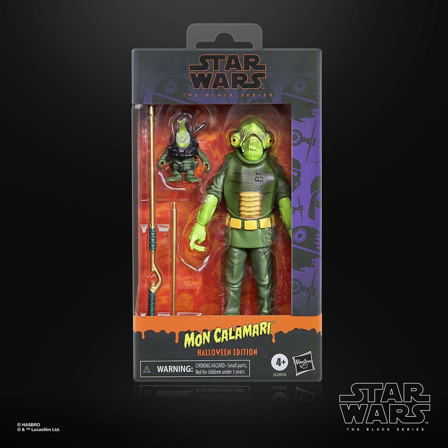 Pre-Order Mon Calamari (Halloween Edition) - Hasbro Black Series (2026)