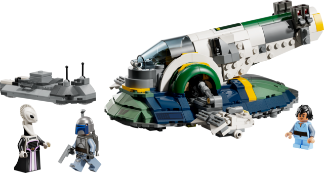 Lego 75433 - Jango Fett's Starshipk - Star Wars (2025)