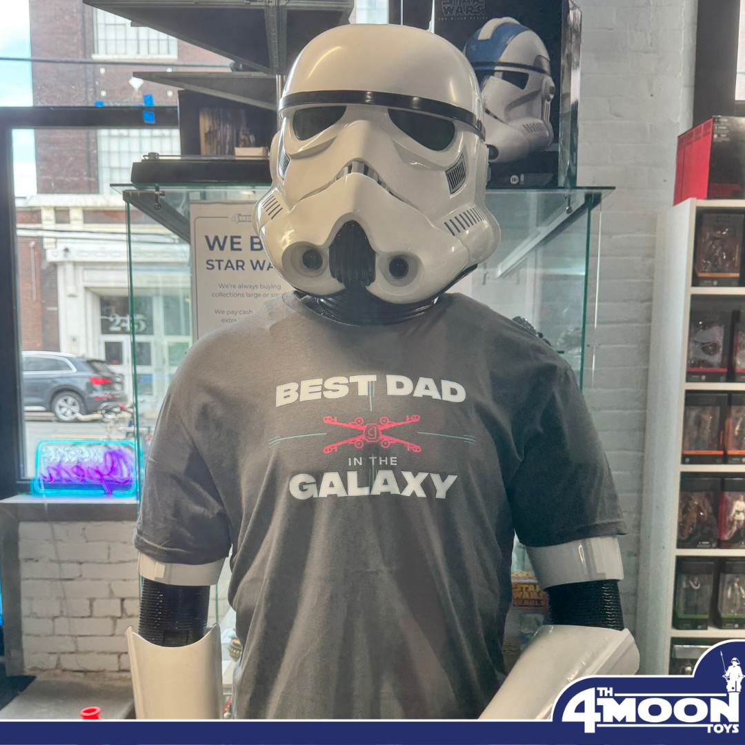 BEST DAD IN THE GALAXY T-Shirt -  4th Moon Exclusive