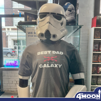 BEST DAD IN THE GALAXY T-Shirt -  4th Moon Exclusive