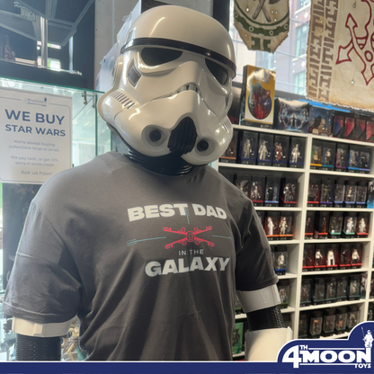 BEST DAD IN THE GALAXY T-Shirt -  4th Moon Exclusive