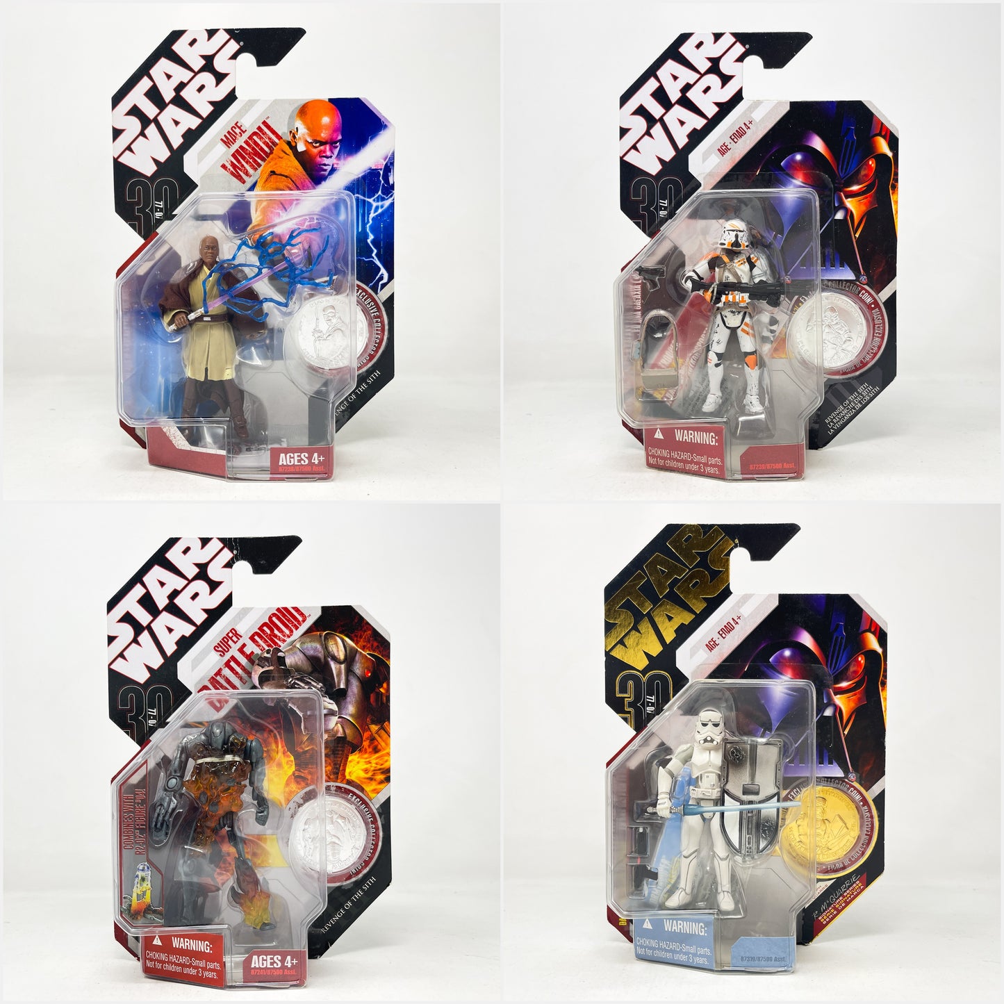 30th Anniversary Collection Basic Figures Wave 1 - Complete Set of 60 – Hasbro 2007