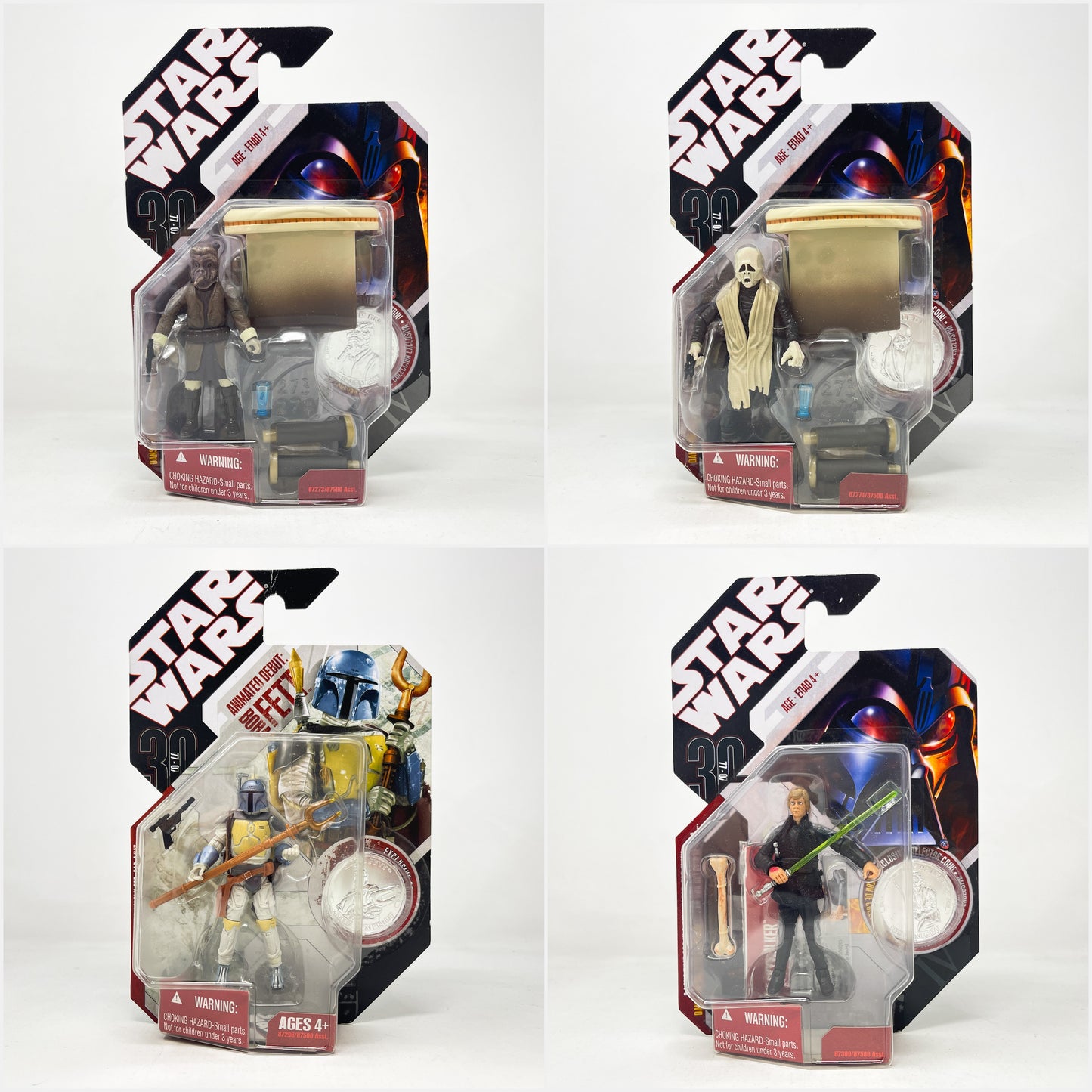 30th Anniversary Collection Basic Figures Wave 1 - Complete Set of 60 – Hasbro 2007