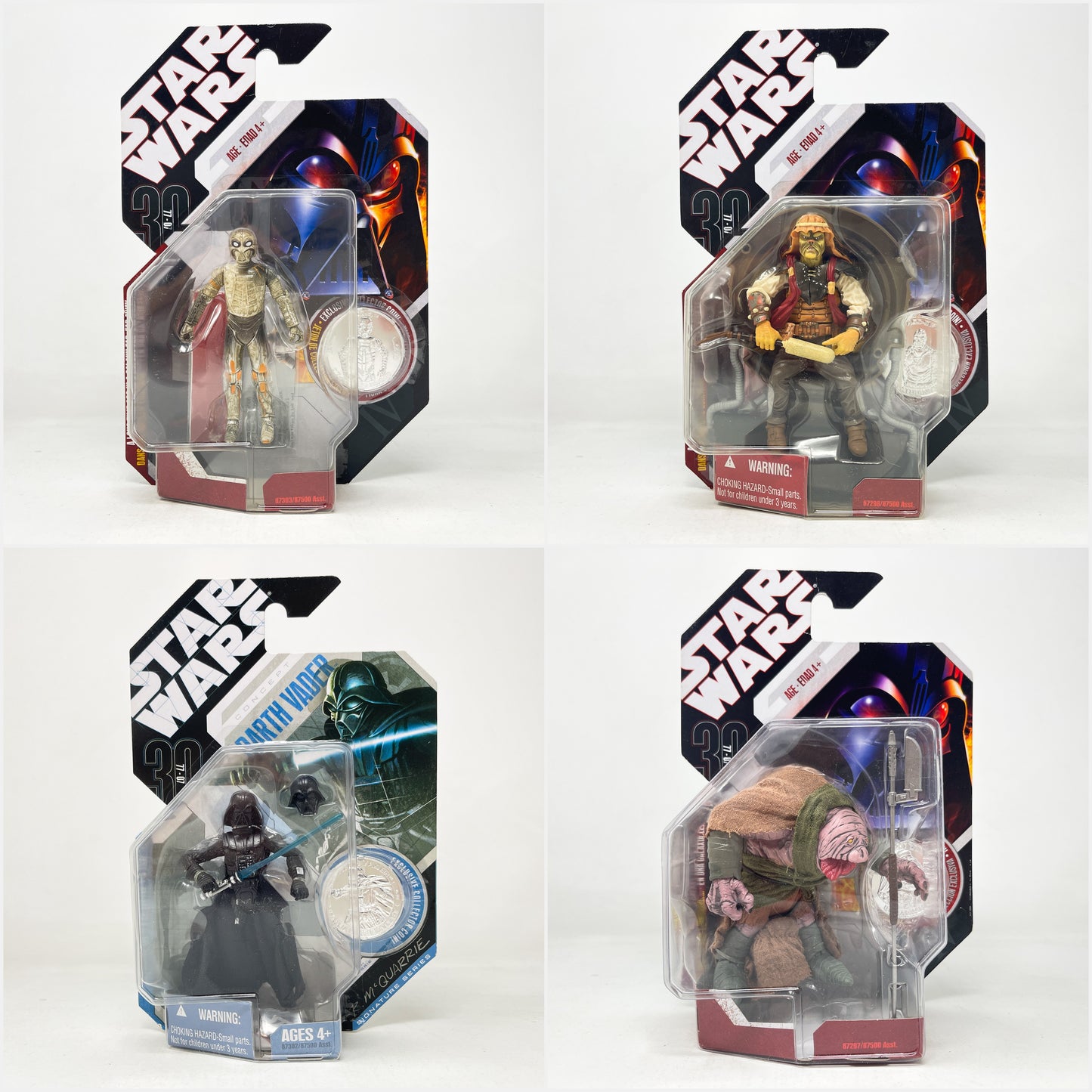 30th Anniversary Collection Basic Figures Wave 1 - Complete Set of 60 – Hasbro 2007