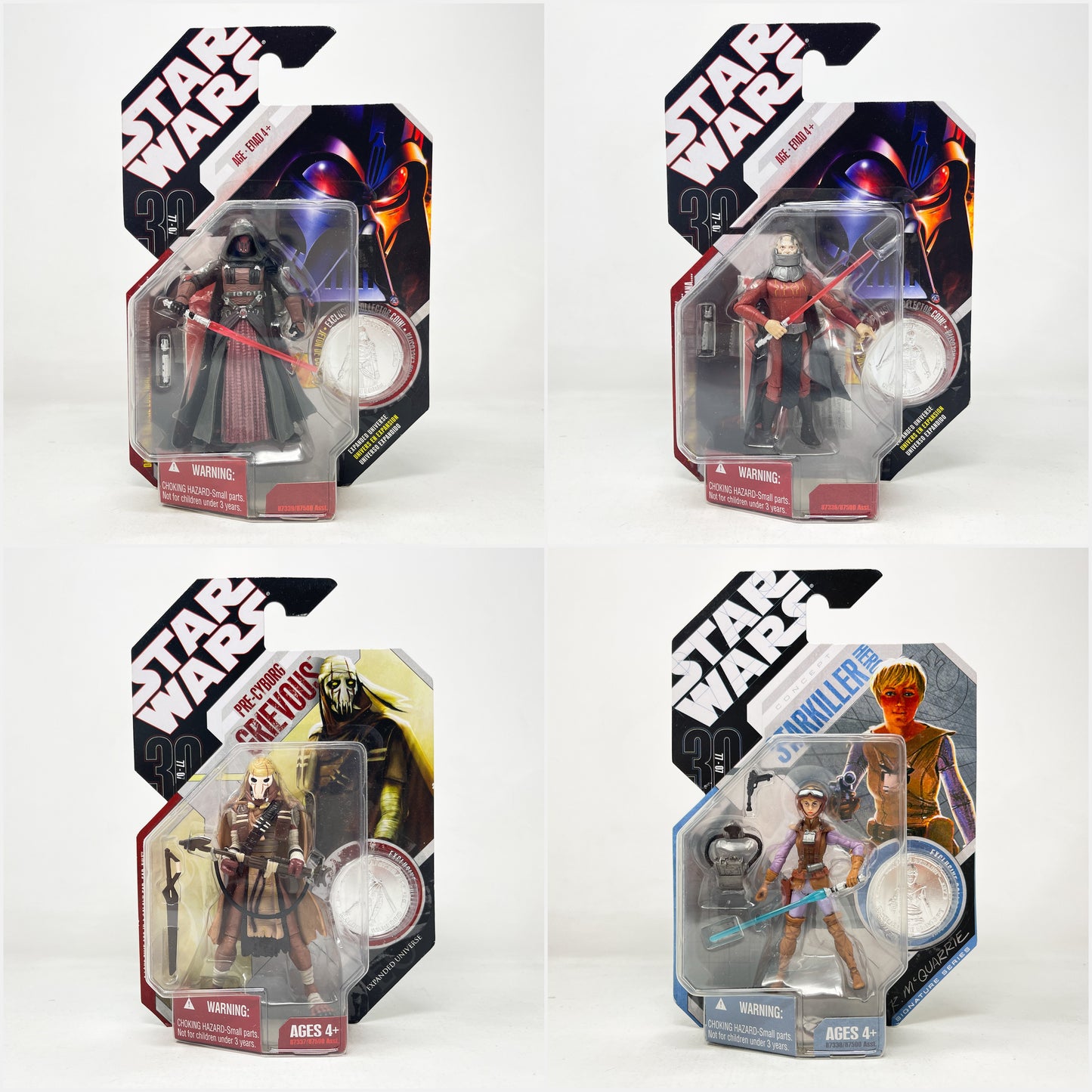 30th Anniversary Collection Basic Figures Wave 1 - Complete Set of 60 – Hasbro 2007
