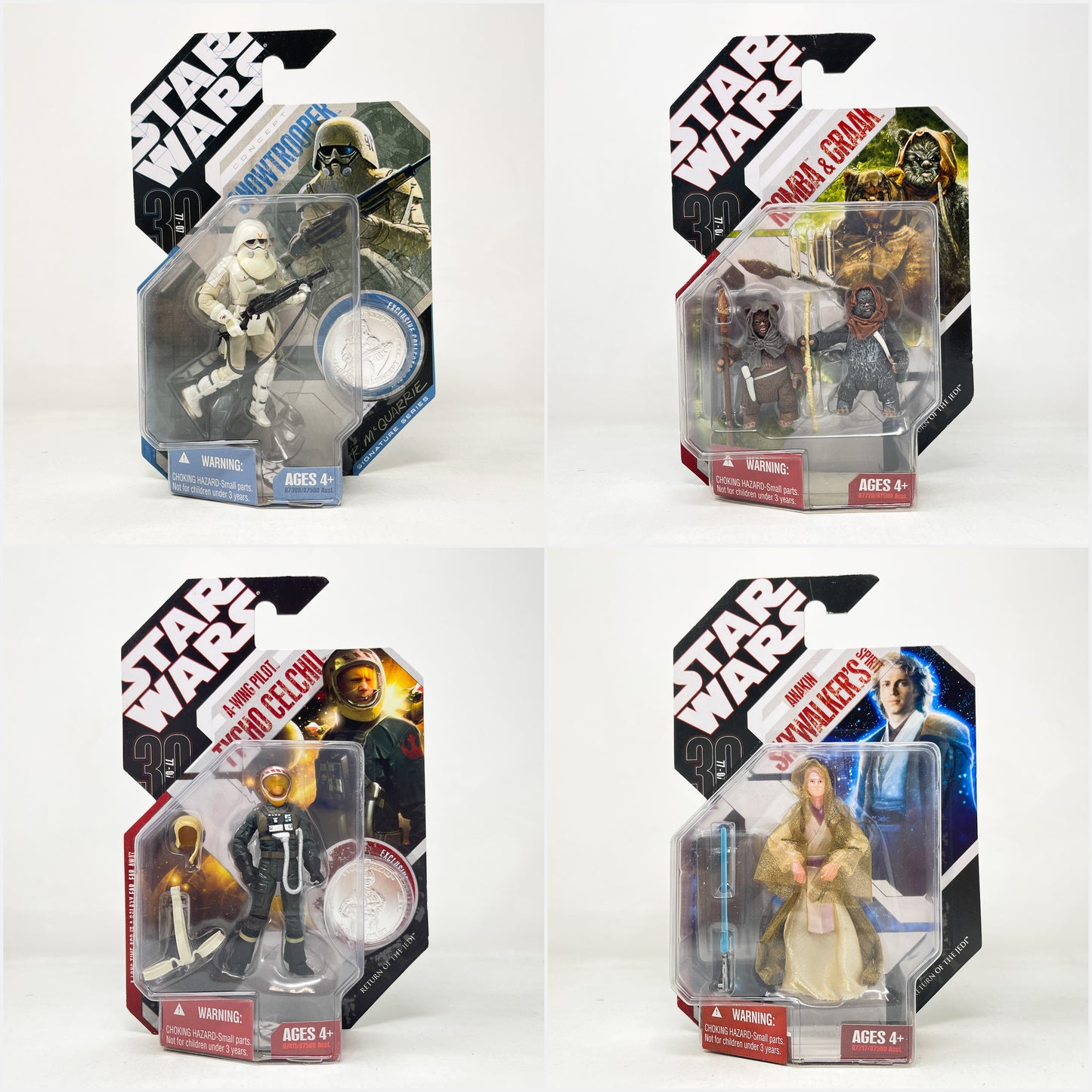 30th Anniversary Collection Basic Figures Wave 1 - Complete Set of 60 – Hasbro 2007