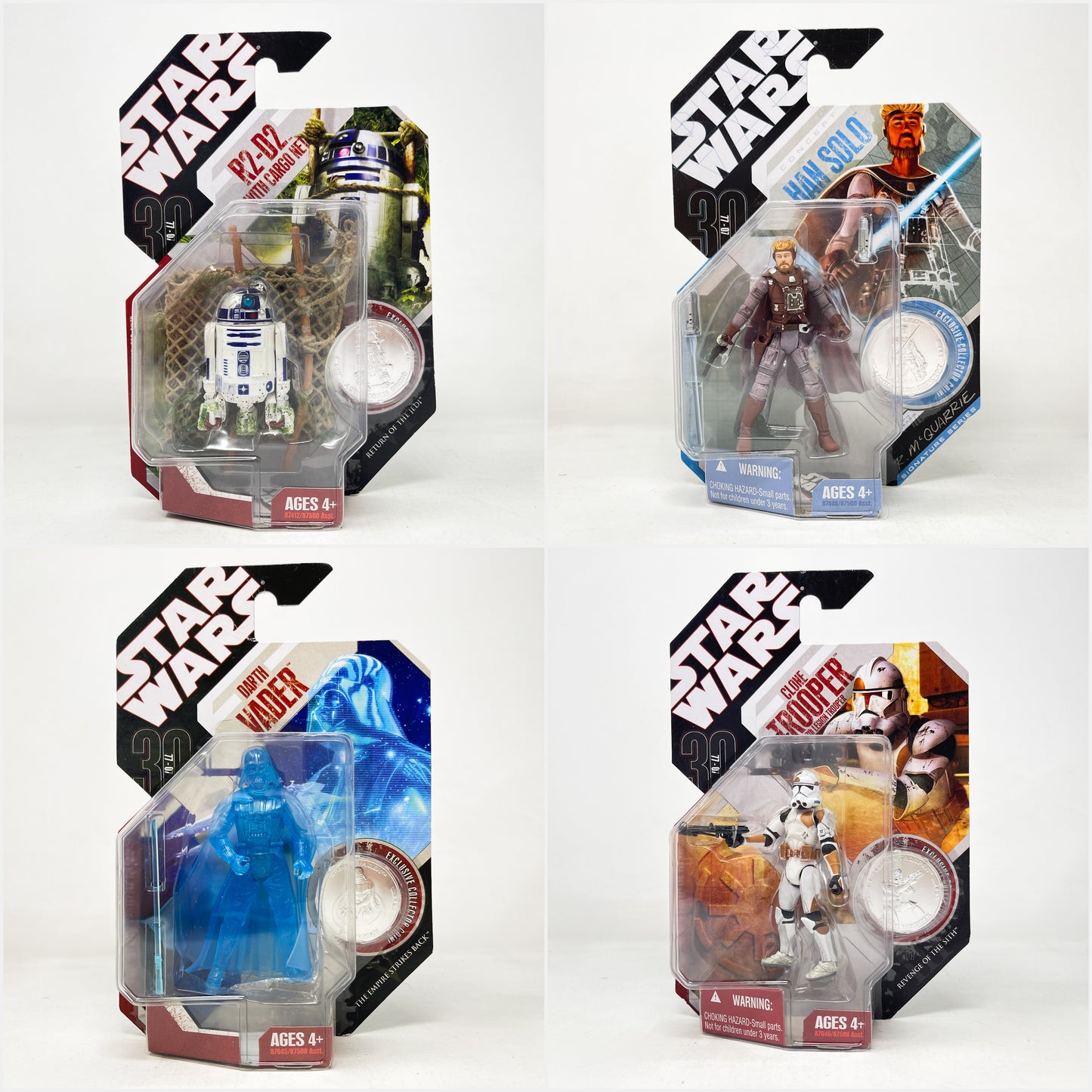 30th Anniversary Collection Basic Figures Wave 1 - Complete Set of 60 – Hasbro 2007