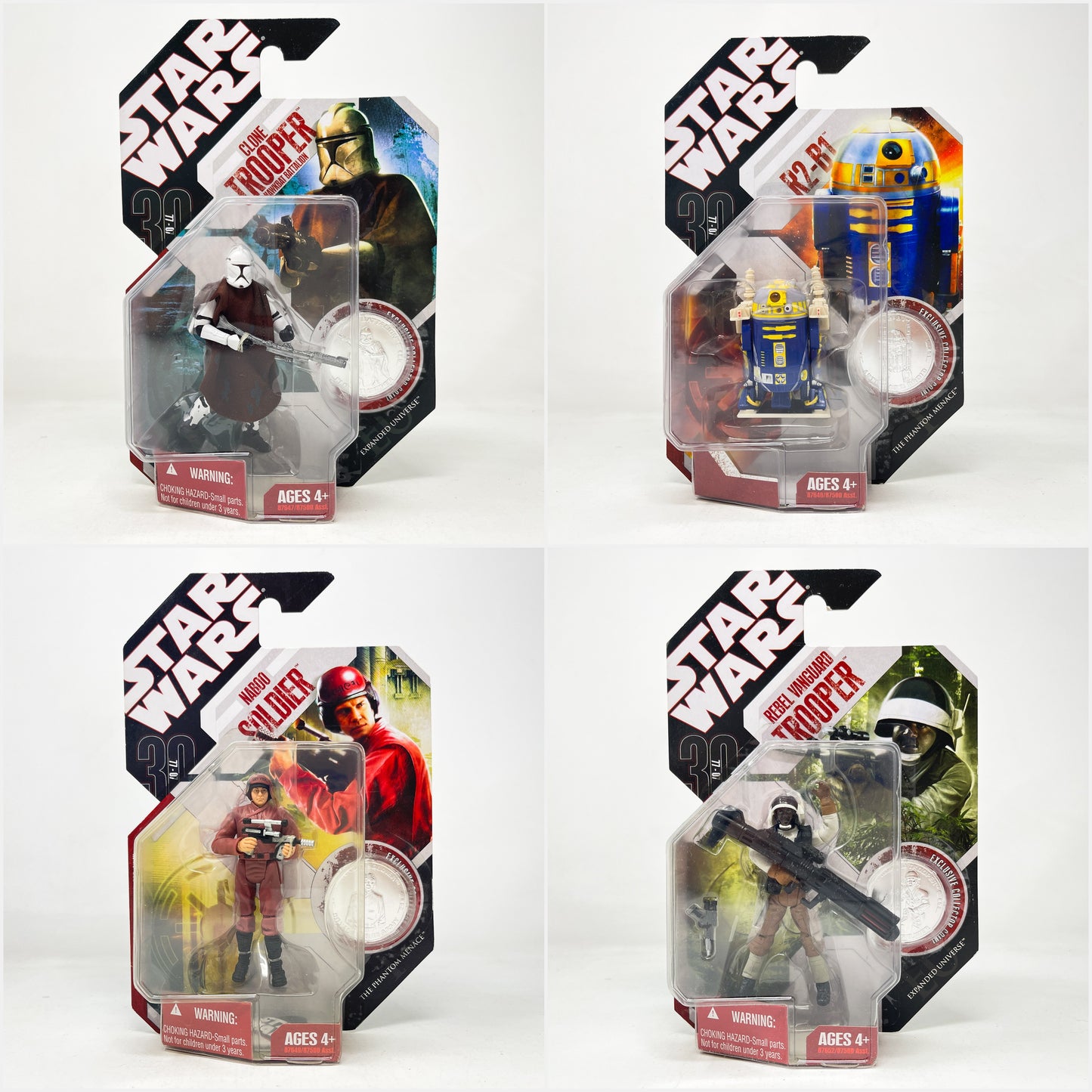 30th Anniversary Collection Basic Figures Wave 1 - Complete Set of 60 – Hasbro 2007