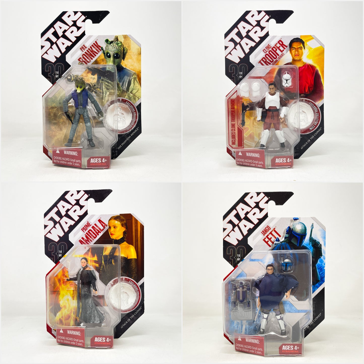 30th Anniversary Collection Basic Figures Wave 1 - Complete Set of 60 – Hasbro 2007