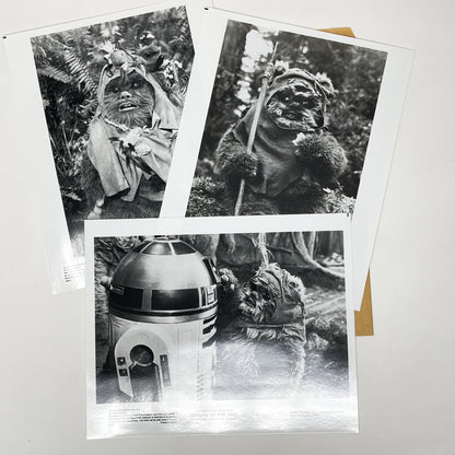 Vintage 20th Century Fox Star Wars Non-Toy Introducing The Ewoks - Return of the Jedi Movie Press Kit 1983