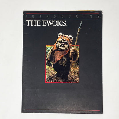 Vintage 20th Century Fox Star Wars Non-Toy Introducing The Ewoks - Return of the Jedi Movie Press Kit 1983