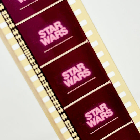 Vintage 20th Century Fox Star Wars Non-Toy Star Wars Movie Original Trailer Film Reel 1977