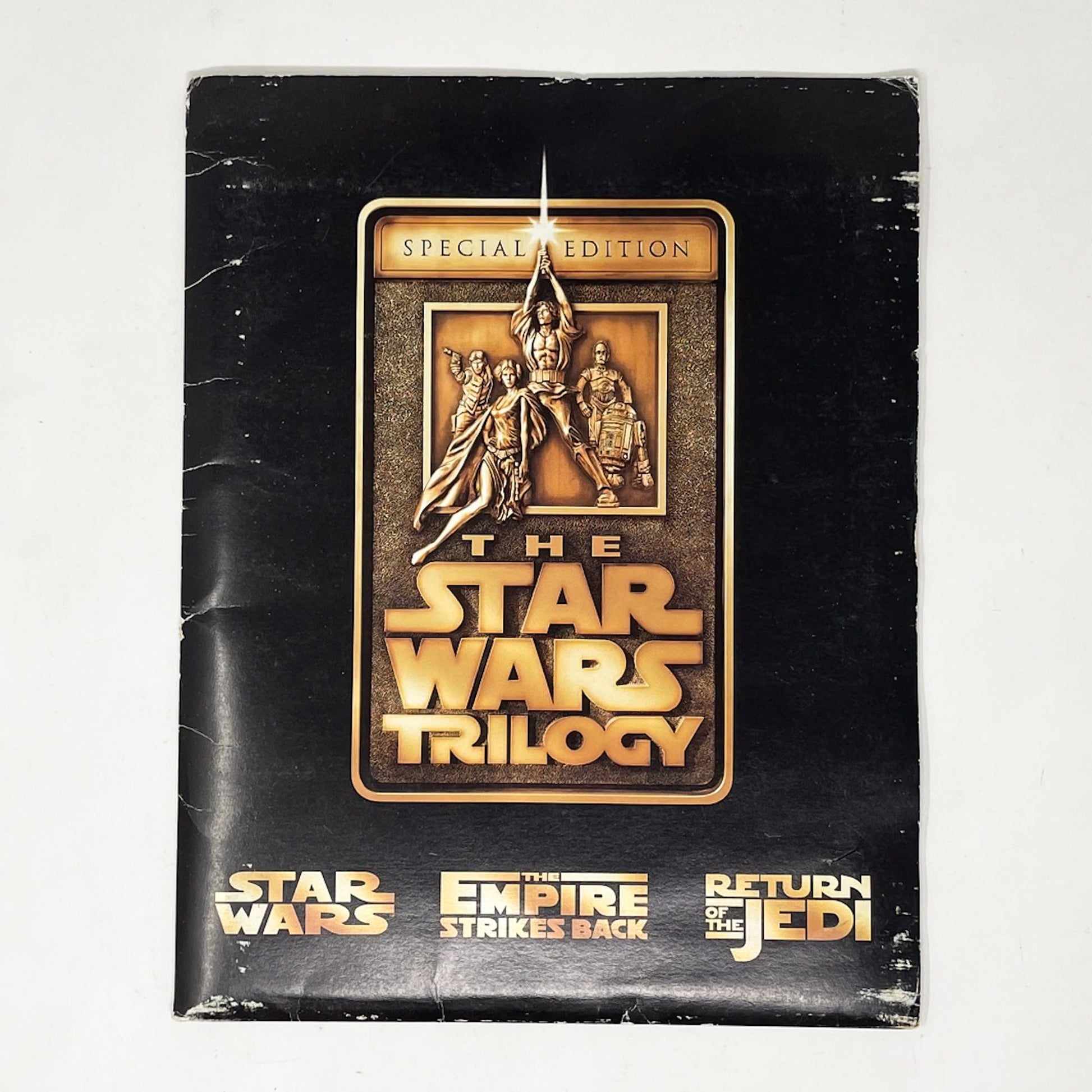 Vintage 20th Century Fox Star Wars Non-Toy Star Wars Special Edition Movie Press Kit 1996