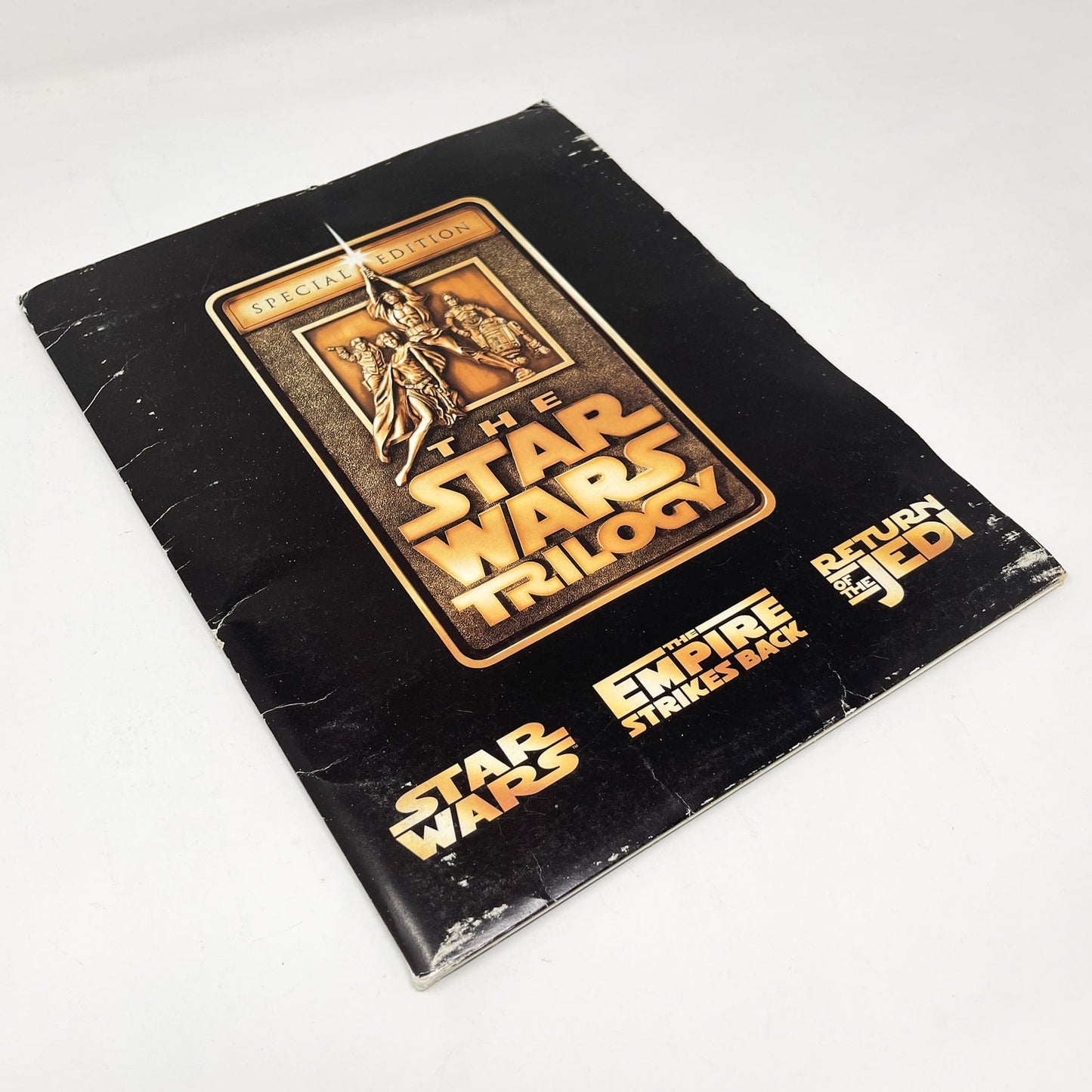 Vintage 20th Century Fox Star Wars Non-Toy Star Wars Special Edition Movie Press Kit 1996