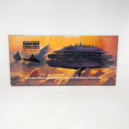 Vintage 4th Moon Toy Shop Star Wars Non-Toy Empire Strikes Back Ralph McQuarrie Portfolio - Sealed