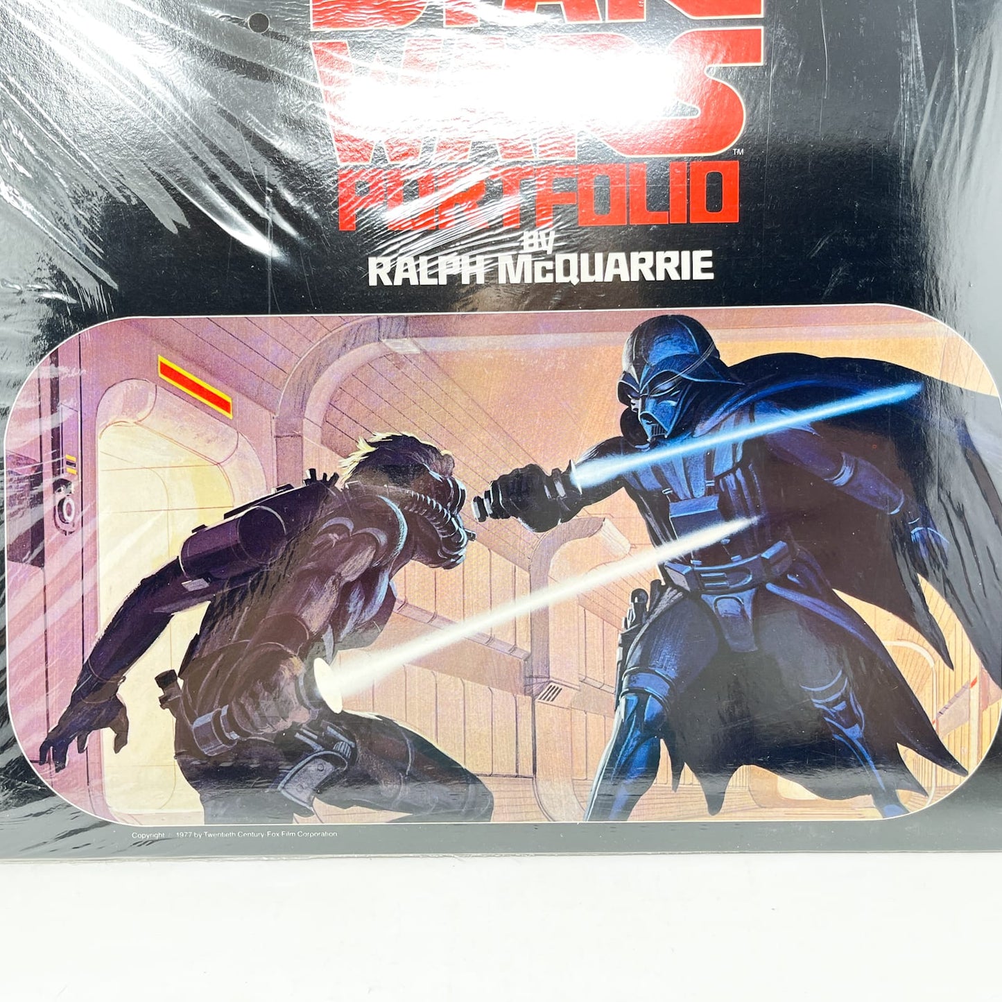 Vintage 4th Moon Toy Shop Star Wars Non-Toy Star Wars Ralph McQuarrie Portfolio - 21 Art Prints - Sealed