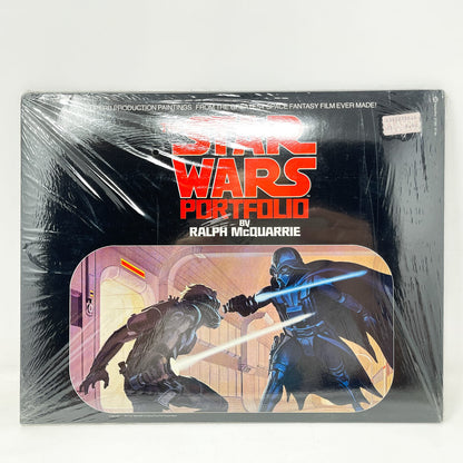 Vintage 4th Moon Toy Shop Star Wars Non-Toy Star Wars Ralph McQuarrie Portfolio - 21 Art Prints - Sealed