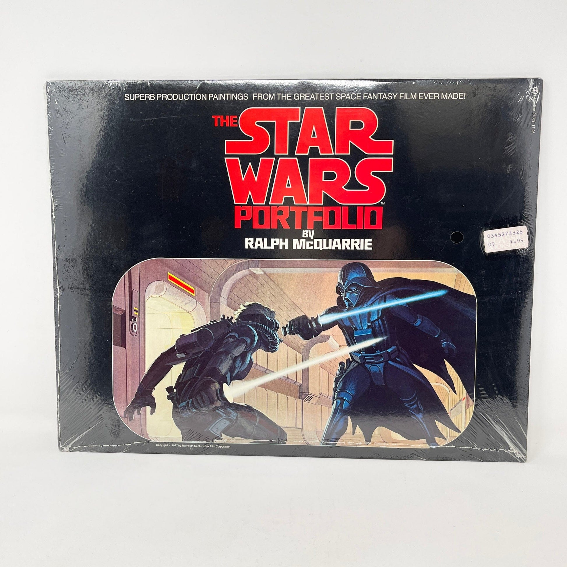 Vintage 4th Moon Toy Shop Star Wars Non-Toy Star Wars Ralph McQuarrie Portfolio - Sealed