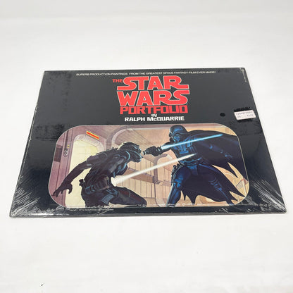 Vintage 4th Moon Toy Shop Star Wars Non-Toy Star Wars Ralph McQuarrie Portfolio - Sealed