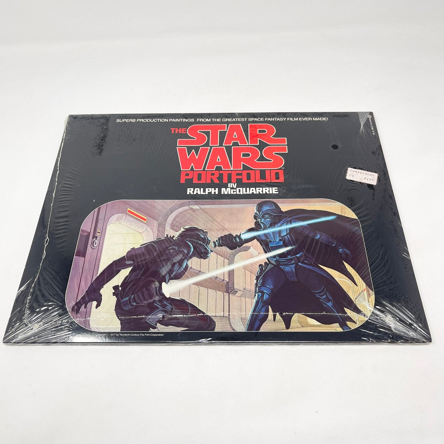 Vintage 4th Moon Toy Shop Star Wars Non-Toy Star Wars Ralph McQuarrie Portfolio - Sealed