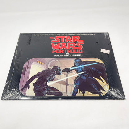 Vintage 4th Moon Toy Shop Star Wars Non-Toy Star Wars Ralph McQuarrie Portfolio - Sealed