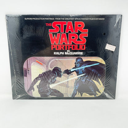 Vintage 4th Moon Toy Shop Star Wars Non-Toy Star Wars Ralph McQuarrie Portfolio - Sealed