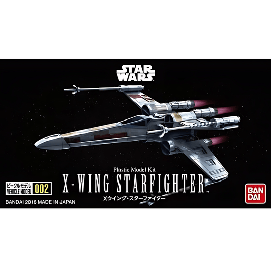 Vintage 4th Moon Toys Star Wars Modern Other Bandai X-Wing Starfighter 1:144 Scale Star Wars Model Kit