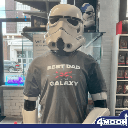 Vintage 4th Moon Toys Star Wars Non-Toy BEST DAD IN THE GALAXY T-Shirt -  4th Moon Exclusive