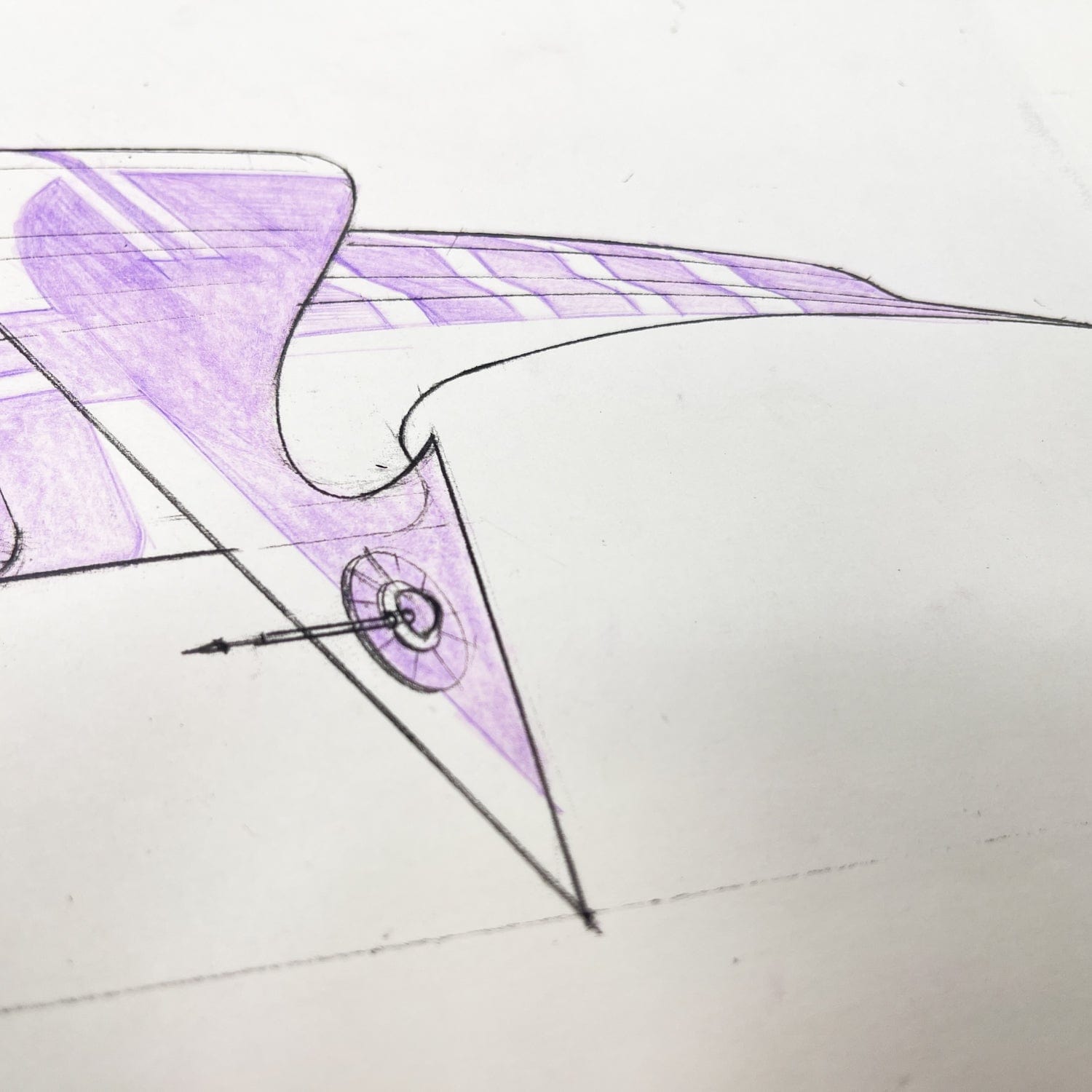 Vintage 4th Moon Toys Star Wars Pre-Production Tartakovsky Clone Wars Original Pre-Production Colored Photocopy - A