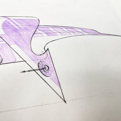 Vintage 4th Moon Toys Star Wars Pre-Production Tartakovsky Clone Wars Original Pre-Production Colored Photocopy - A