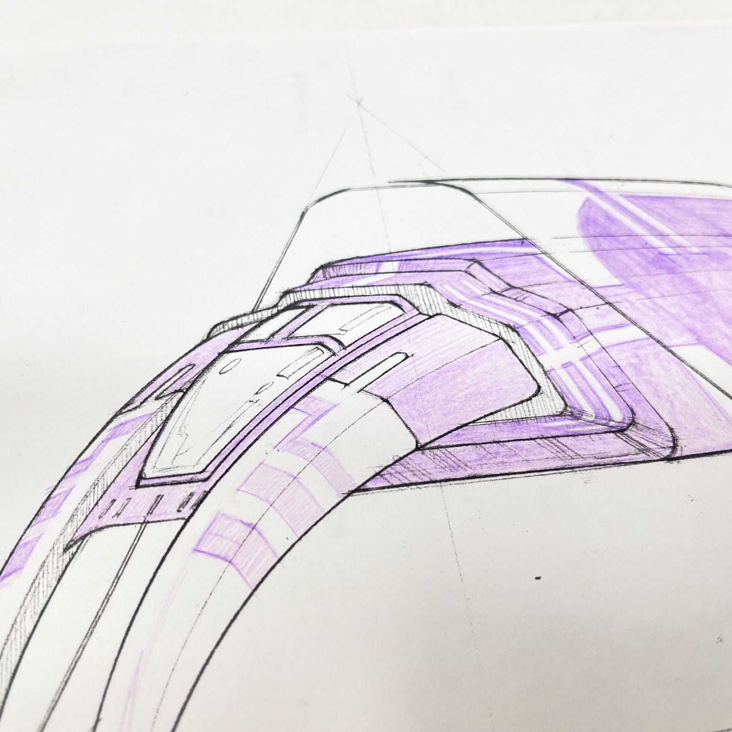 Vintage 4th Moon Toys Star Wars Pre-Production Tartakovsky Clone Wars Original Pre-Production Colored Photocopy - A