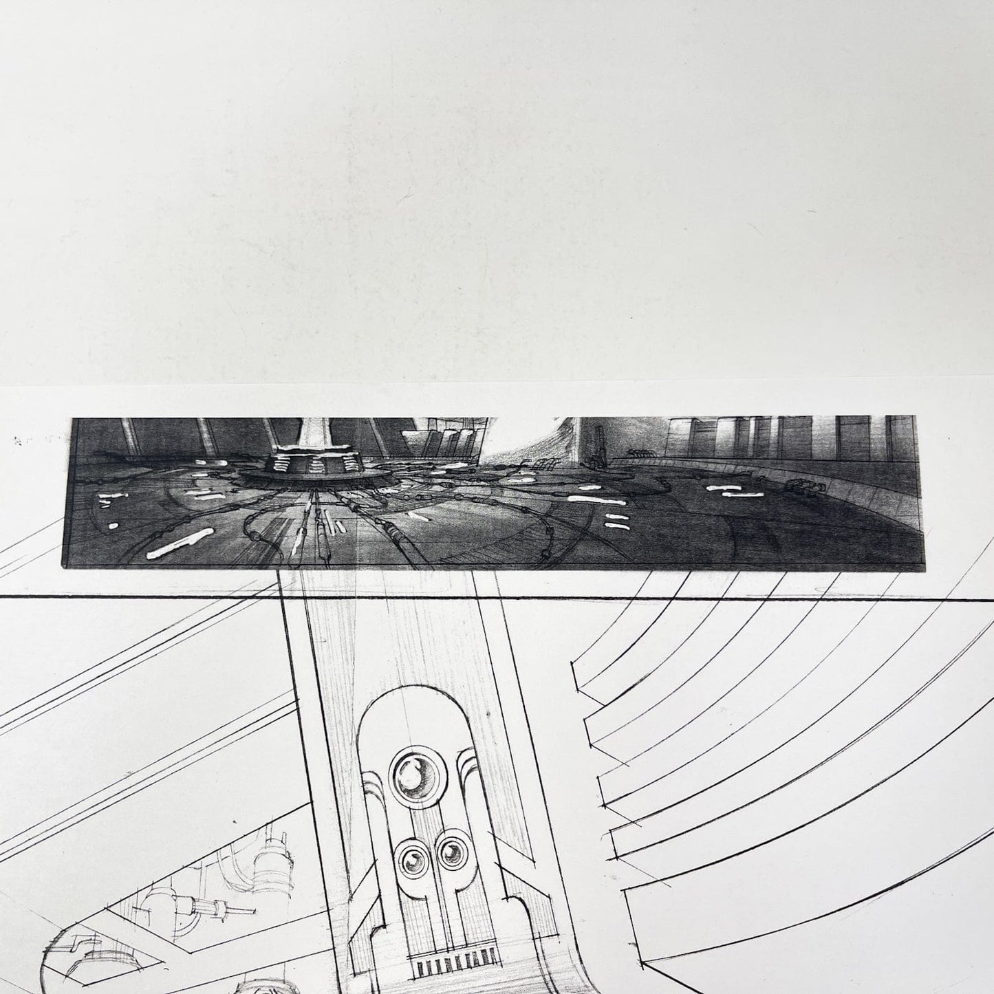 Vintage 4th Moon Toys Star Wars Pre-Production Tartakovsky Clone Wars Original Pre-Production Photocopy - B