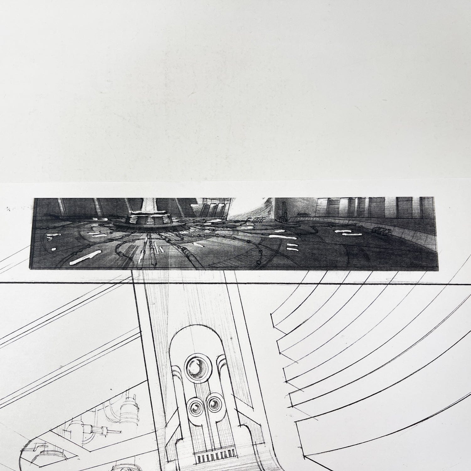 Vintage 4th Moon Toys Star Wars Pre-Production Tartakovsky Clone Wars Original Pre-Production Photocopy - B