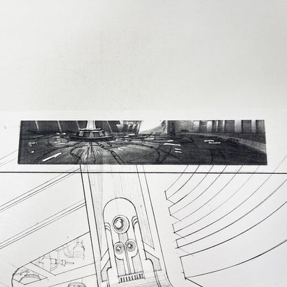 Vintage 4th Moon Toys Star Wars Pre-Production Tartakovsky Clone Wars Original Pre-Production Photocopy - B