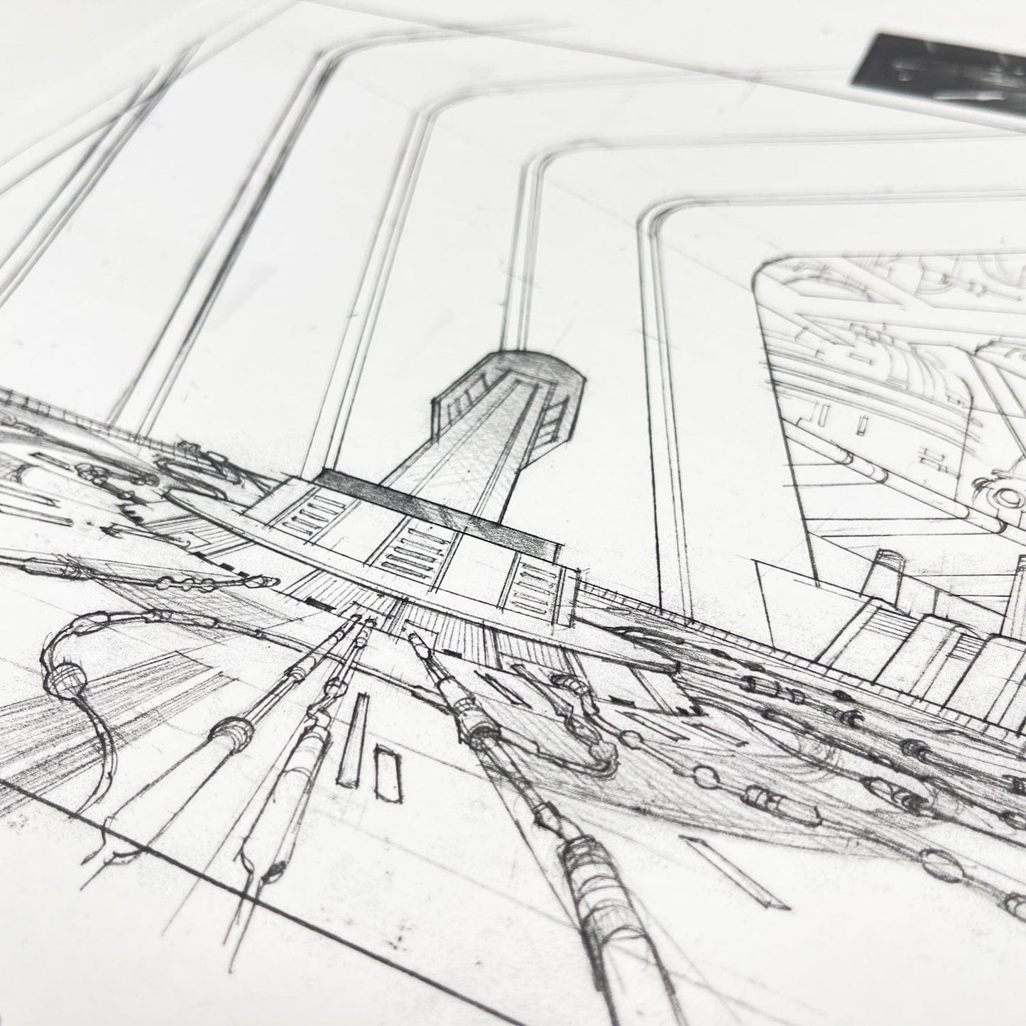 Vintage 4th Moon Toys Star Wars Pre-Production Tartakovsky Clone Wars Original Pre-Production Photocopy - B