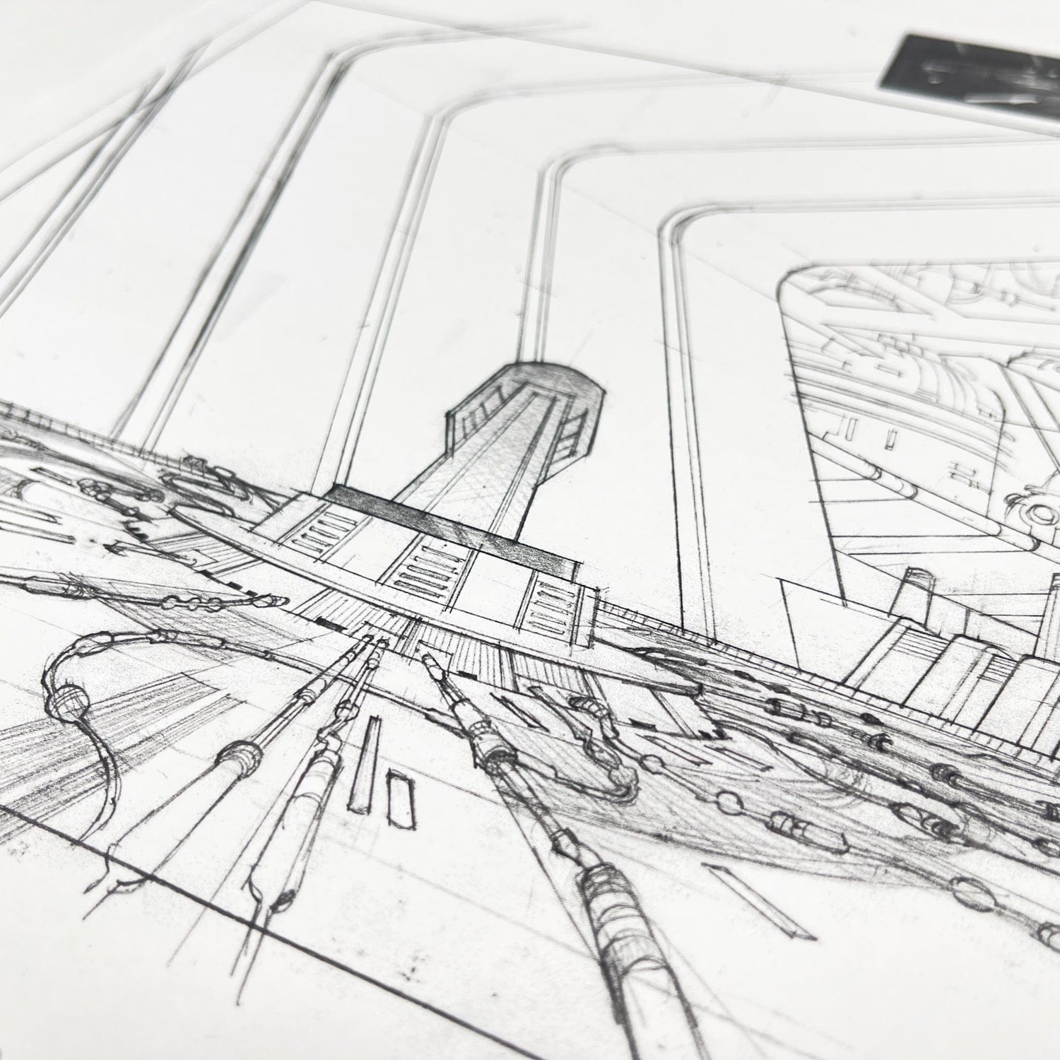 Vintage 4th Moon Toys Star Wars Pre-Production Tartakovsky Clone Wars Original Pre-Production Photocopy - B