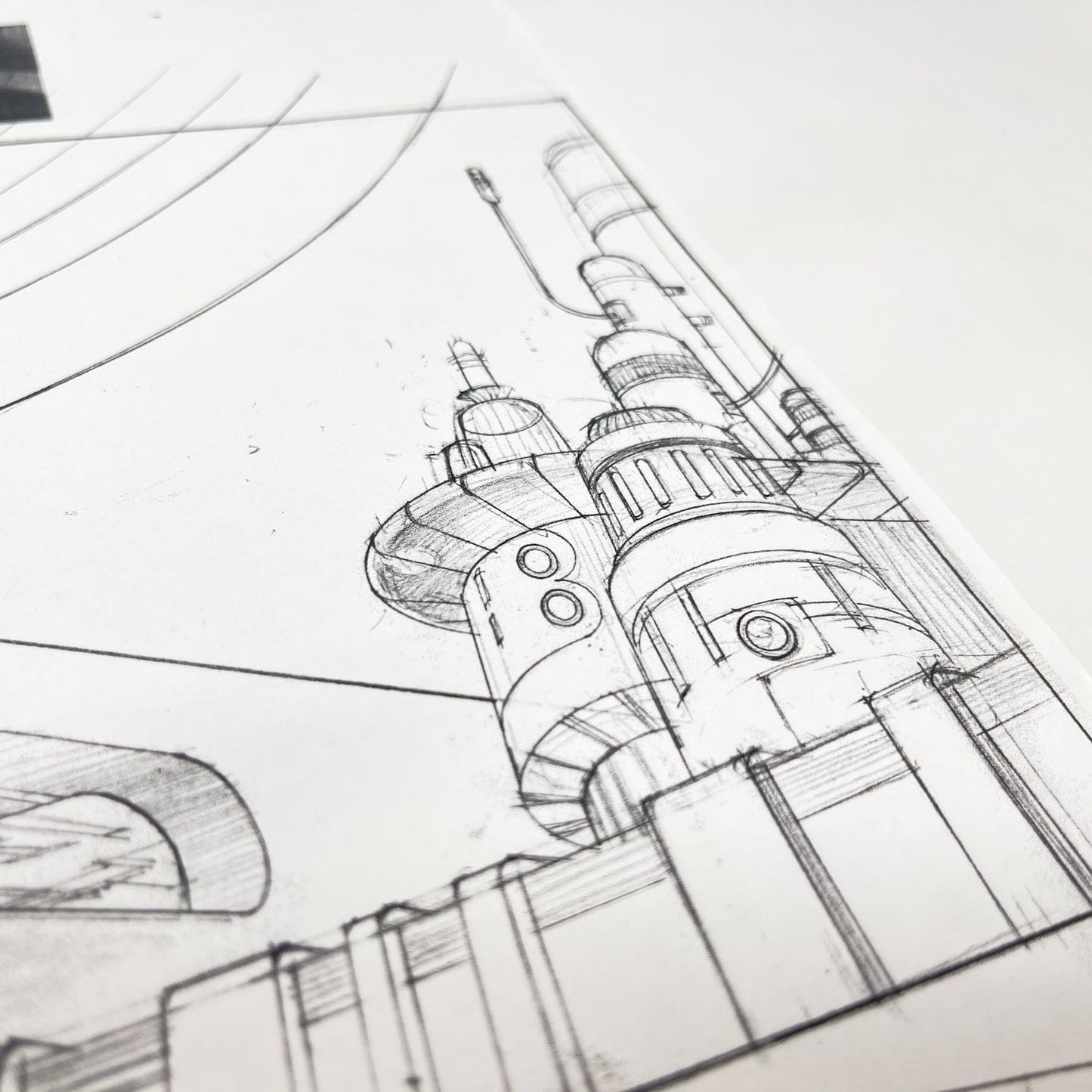 Vintage 4th Moon Toys Star Wars Pre-Production Tartakovsky Clone Wars Original Pre-Production Photocopy - B