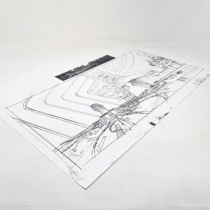 Vintage 4th Moon Toys Star Wars Pre-Production Tartakovsky Clone Wars Original Pre-Production Photocopy - B