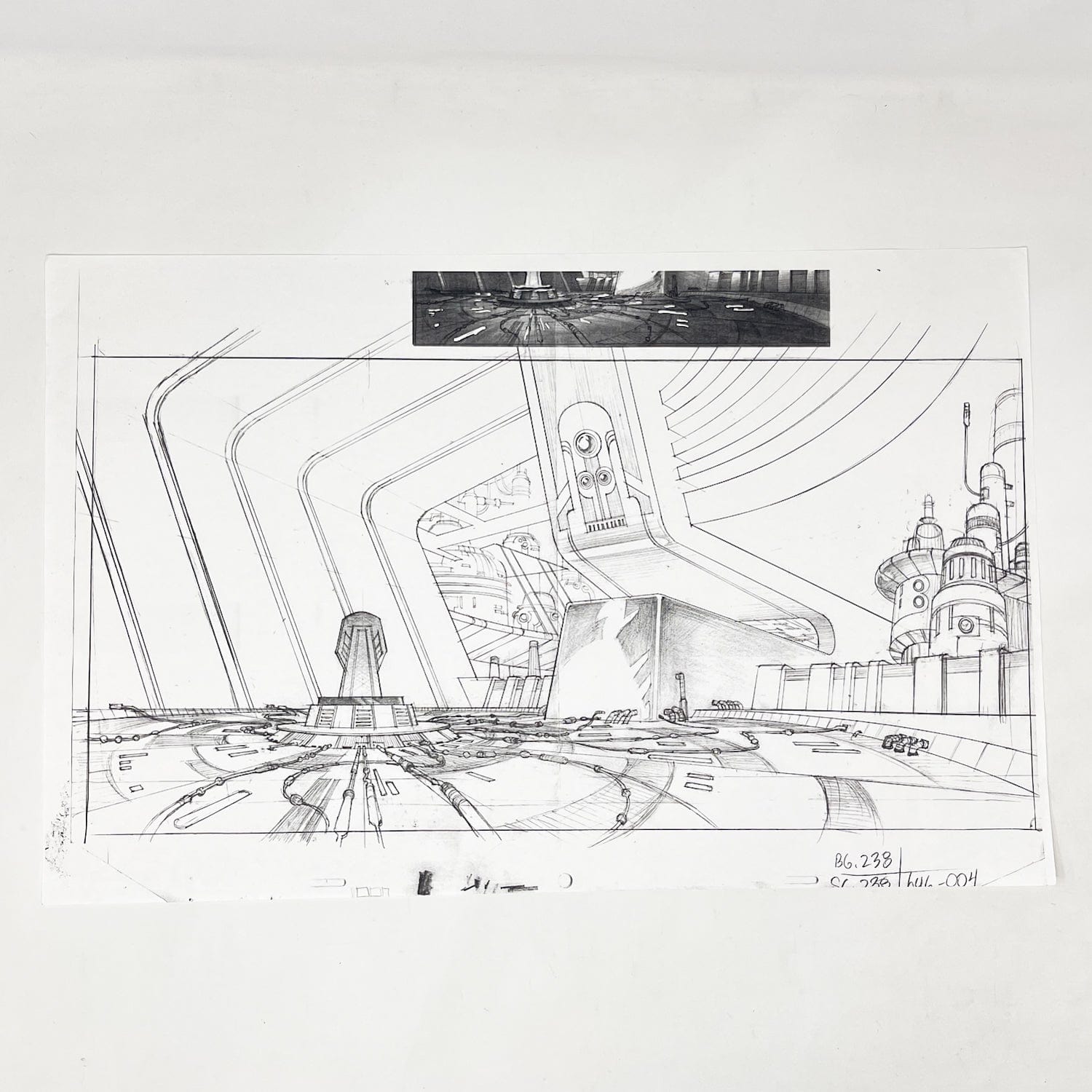 Vintage 4th Moon Toys Star Wars Pre-Production Tartakovsky Clone Wars Original Pre-Production Photocopy - B