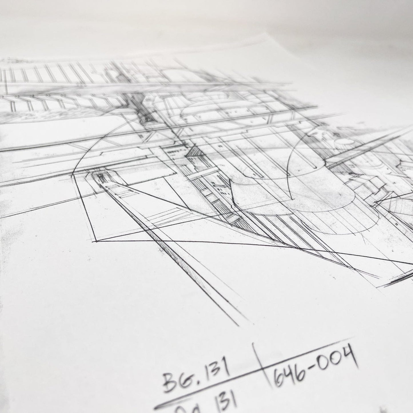 Vintage 4th Moon Toys Star Wars Pre-Production Tartakovsky Clone Wars Original Pre-Production Photocopy - C