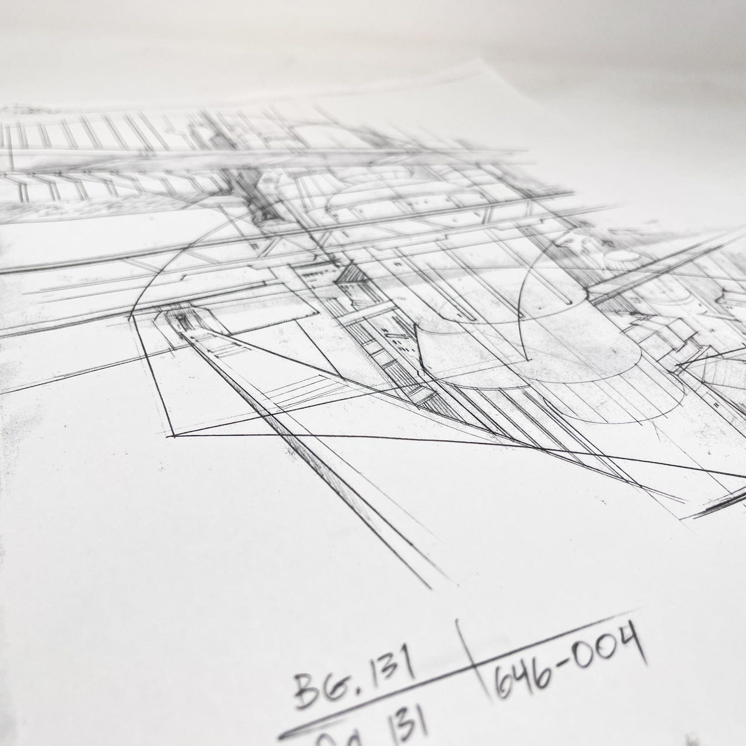 Vintage 4th Moon Toys Star Wars Pre-Production Tartakovsky Clone Wars Original Pre-Production Photocopy - C