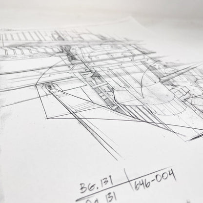 Vintage 4th Moon Toys Star Wars Pre-Production Tartakovsky Clone Wars Original Pre-Production Photocopy - C