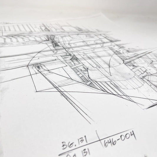 Vintage 4th Moon Toys Star Wars Pre-Production Tartakovsky Clone Wars Original Pre-Production Photocopy - C