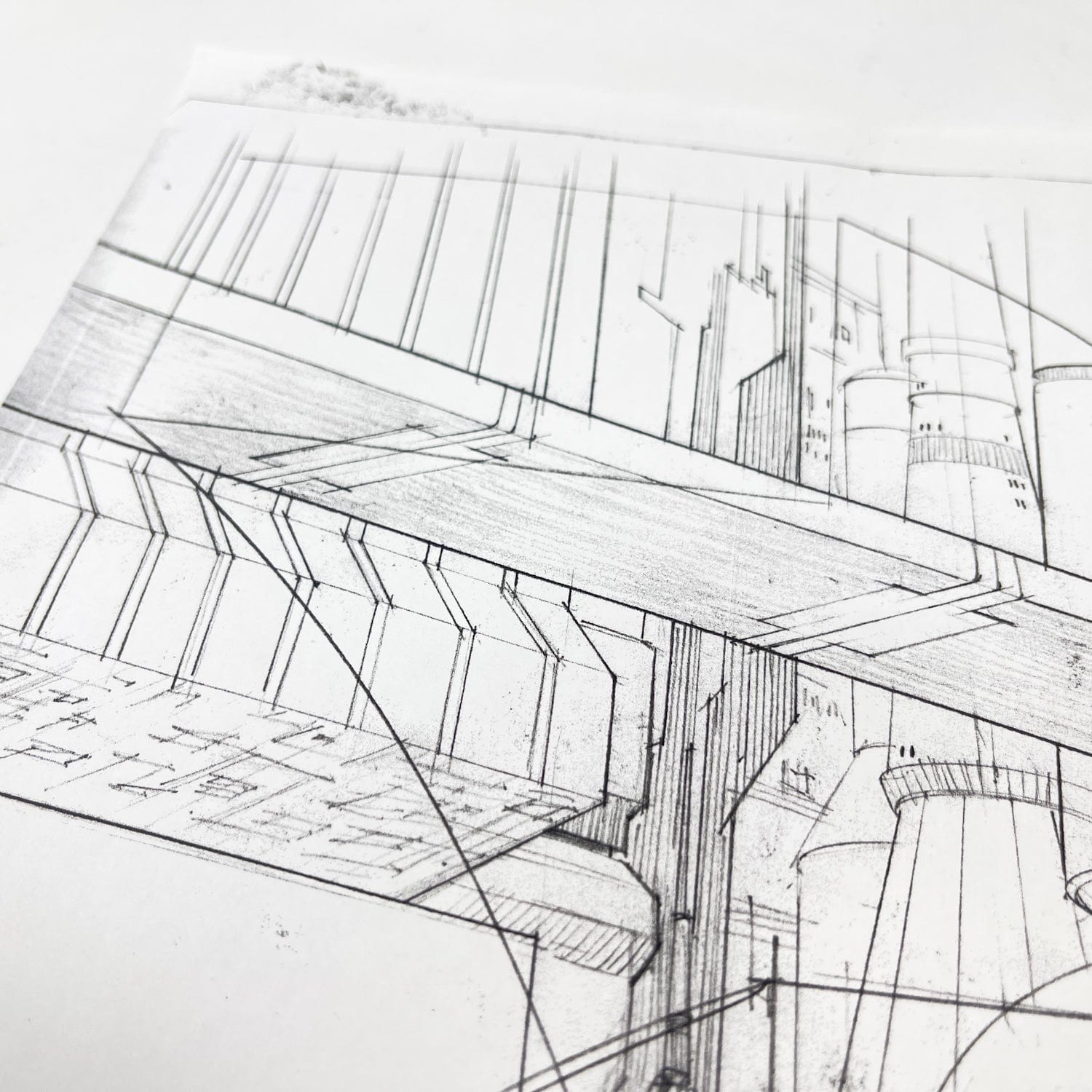 Vintage 4th Moon Toys Star Wars Pre-Production Tartakovsky Clone Wars Original Pre-Production Photocopy - C