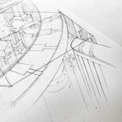 Vintage 4th Moon Toys Star Wars Pre-Production Tartakovsky Clone Wars Original Pre-Production Photocopy - C